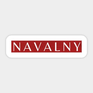 Navalny Sticker